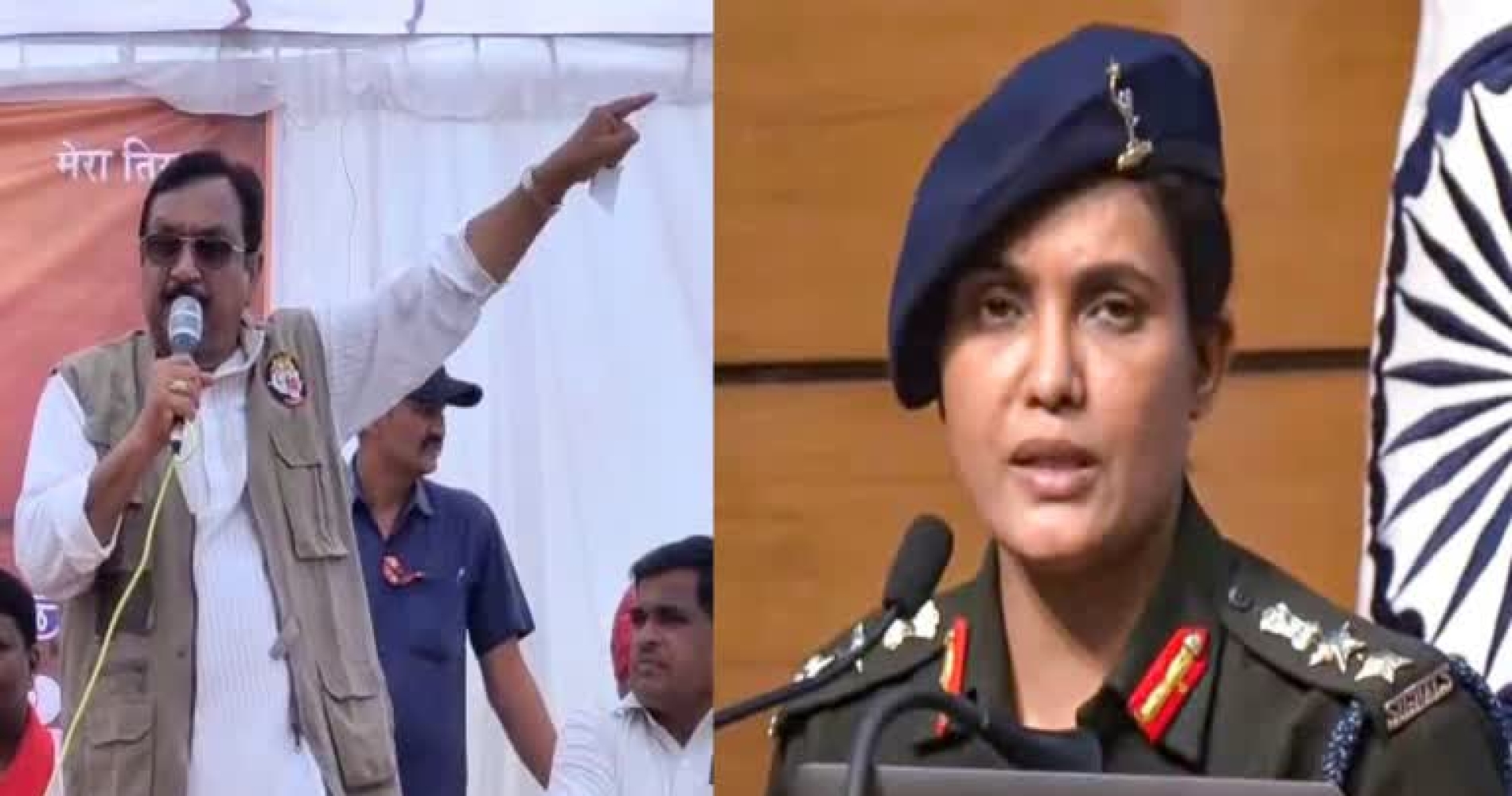 Sofiya Qureshi controversy