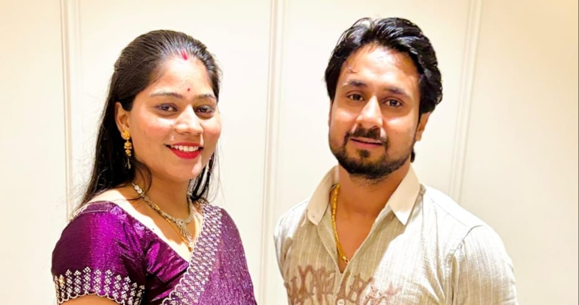King Raghuvanshi and his wife Sonam